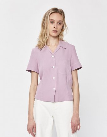 Short Sleeve Bowling Shirt