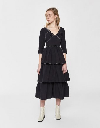 Cleo Tiered Dress