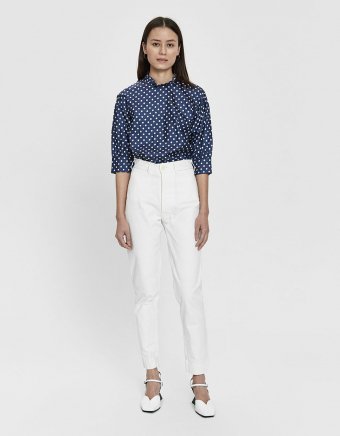 Mere Polka Dot Blouse