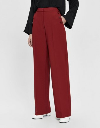 Jensen Wide Leg Trouser