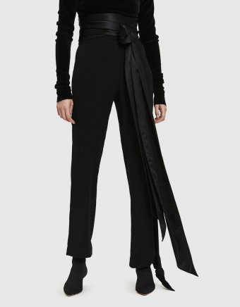 Cummerbund Bow Trouser