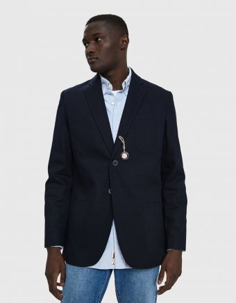Rugged Twill Blazer