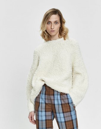 Sherpa Crewneck Sweater