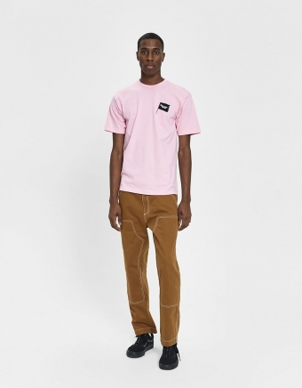 S/S Black Flag Printed Tee