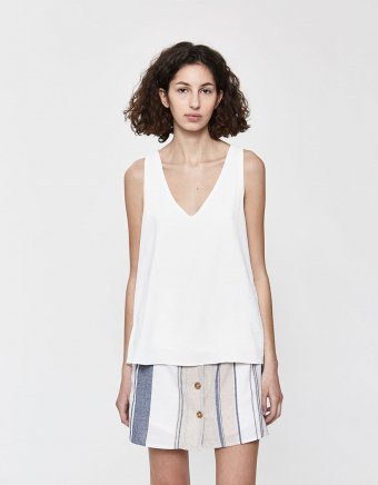 Mina Sleeveless Shell Top