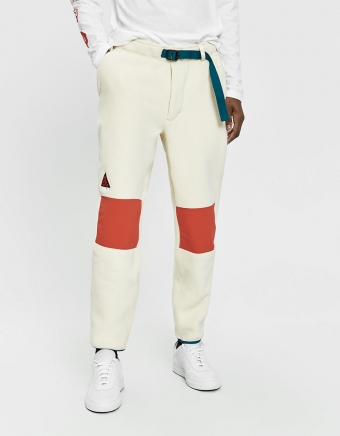 ACG Fleece Pant in Light Cream