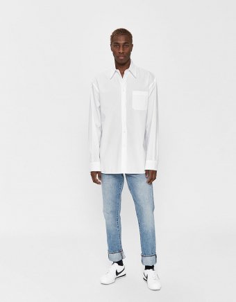Washed Poplin Shirt