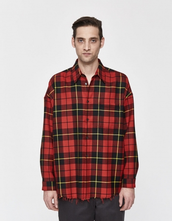 Tartan Button Up Shirt