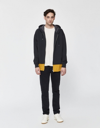 Hooded Loopback Sweatshirt