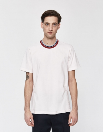 S/S Crewneck Tee in Pink