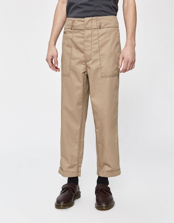 Workwear Pant in Beige