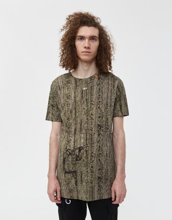 S/S Camo Tee Shirt