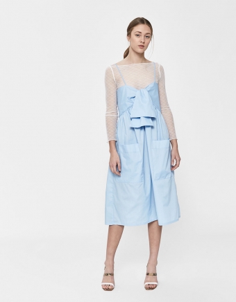 Soho Tie-Front Dress