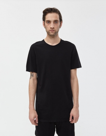 S/S Level Tee in Black