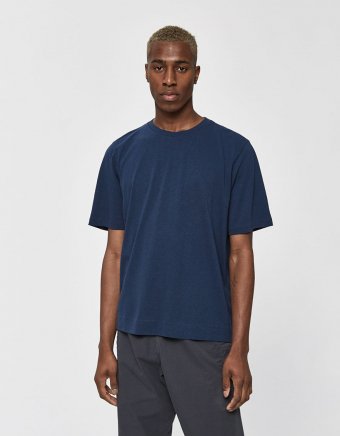 S/S Basic T-Shirt in Steel