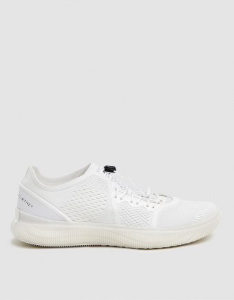 PureBOOST Trainer in Ftwr White/Core Black/Vivid Green