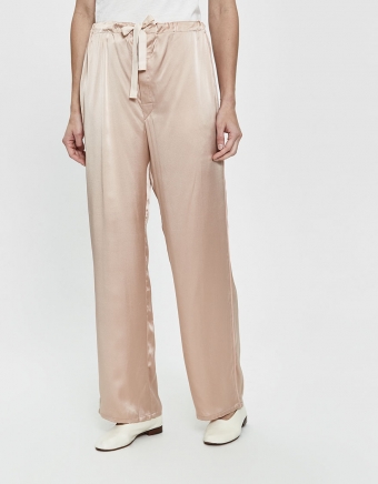 Ally Silk Pajama Pant