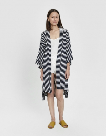 Florence Striped Robe
