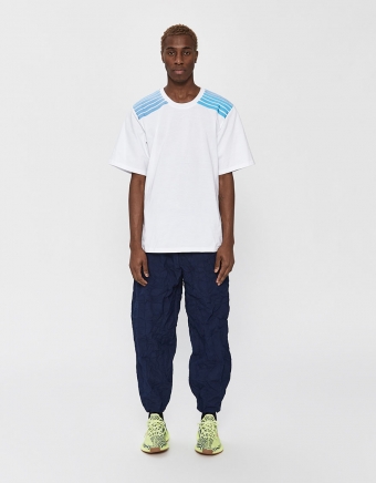 S/S Jersey T-Shirt in Light Blue/Turquoise