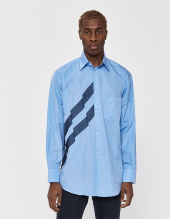 Poplin Button Up Shirt