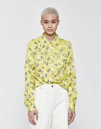 Marjani Silk Blouse
