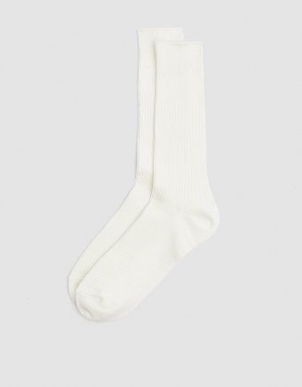 Brilliant Crew Sock in Off-White
