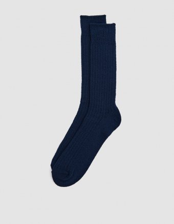 CTY Crew Sock in Navy