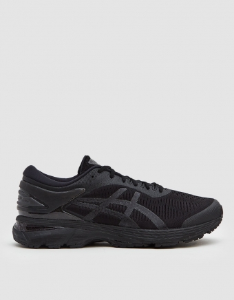 Gel-Kayano 25 Sneaker in Black/Black