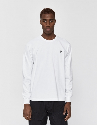 L/S Emb-1 Crew Tee
