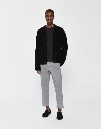Straggler Houndstooth Flooded Pant