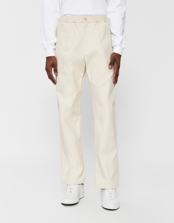 Elasticized Canvas Trouser