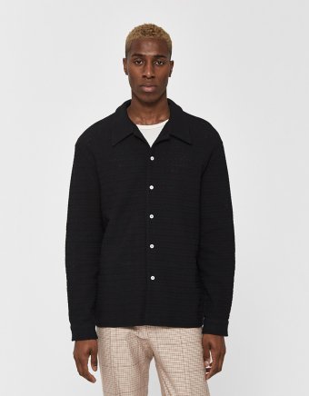 Ripley Knit Overshirt