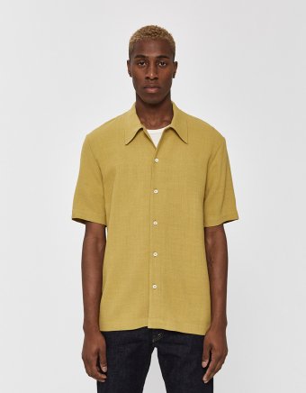Suneham Crepe Shirt in Green