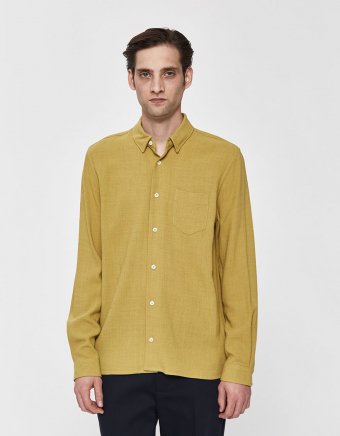 Hampus Button Down Shirt in Green
