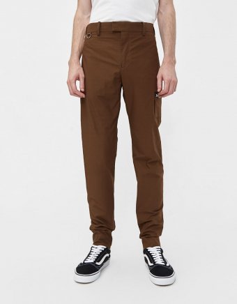 Zip Poplin Trouser