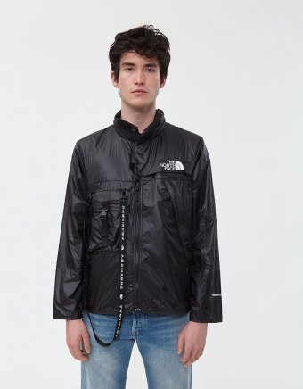 Nylon Bomber Jacket