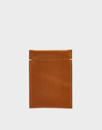 Card Sleeve in Chestnut