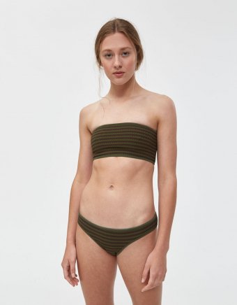 Bandeau Swim Set