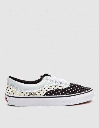 Outside In Era Sneaker in Polka Dot