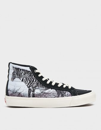 Sk8-Hi LX Sneaker in Zebra