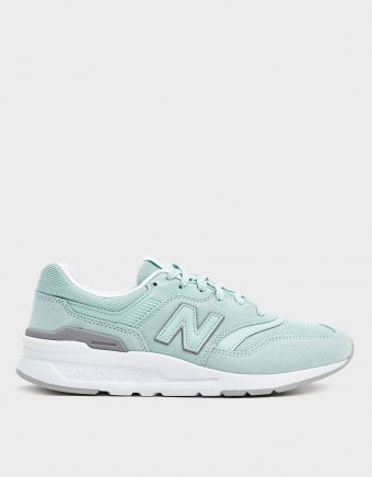 997 Sneaker in Mint/White