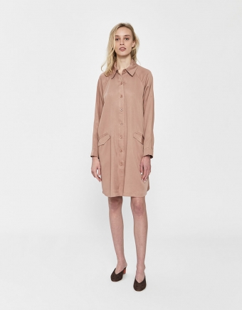 Margorie Trench Dress