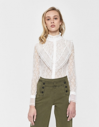 Jeanne Lace Blouse