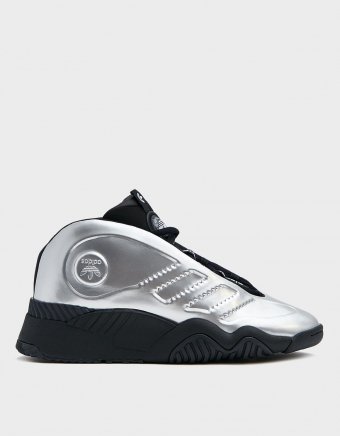 AW Futureshell Sneaker in Platinum/Core Black