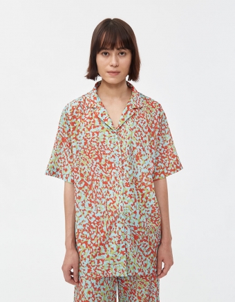 Francis Shirt in Abstract Camo