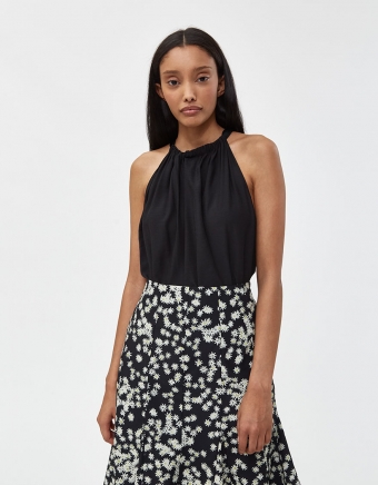 Miles Blouse in Black