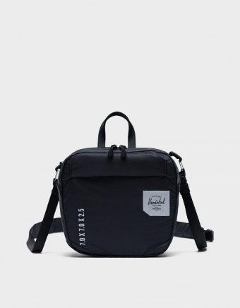 Trail Ultralight Crossbody Bag in Black
