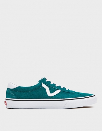Suede Vans Sport Sneaker in Tidepool