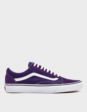 Old Skool Sneaker in Violet Indigo