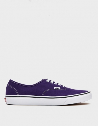 Authentic Sneaker in Violet Indigo